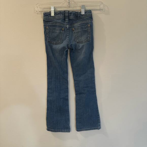 Girls Old Navy The Darling Boot-Cut Jeans sz 6 SLIM adjustable waist - Picture 3 of 8